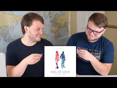 Fog of Love - Board Game Playthrough, with Ryan and Joel
