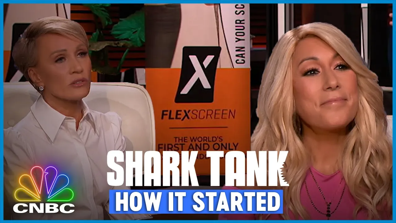 The Sharks Get Into Bidding War | Shark Tank How it Started