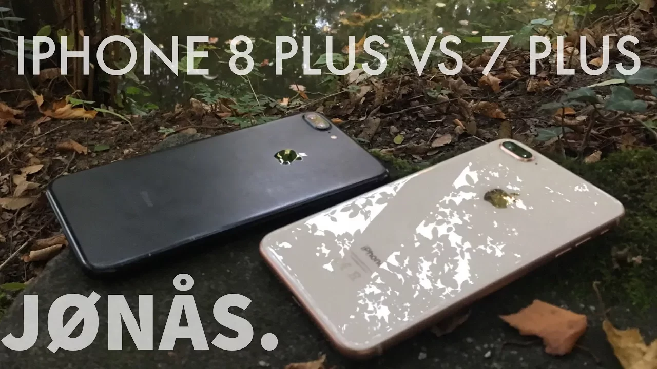 Apple iPhone 8 Plus VS iPhone 7 Plus