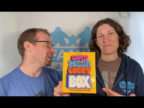 Super Mega Lucky Box - review in a SNAP!