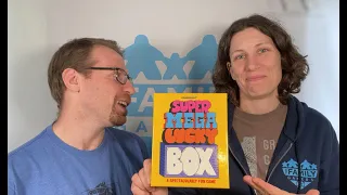 Super Mega Lucky Box - review in a SNAP!