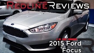 2015 Ford Focus - 2014 New York International Auto Show