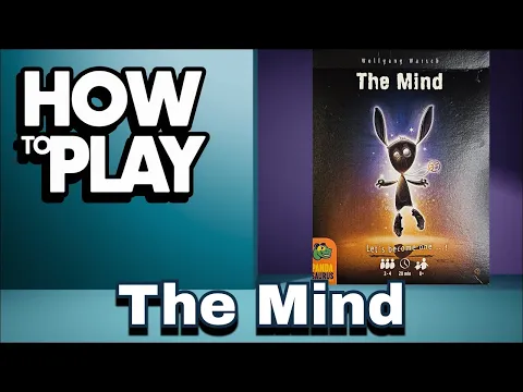 The Mind - How to Play In Under 2 Minutes!
