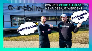 Hochschul Professor: "So stirbt Elektroauto bis 2025 aus!"