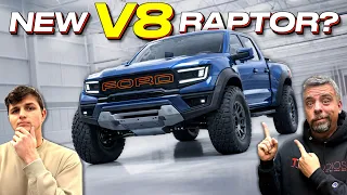 Surprise! Did Ford's CEO Spill The Beans On A New Raptor V8?