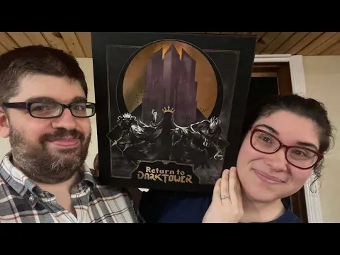 DGA Plays Board Games: Return to Dark Tower (Zaida Goal / Ashstrider Adversary)