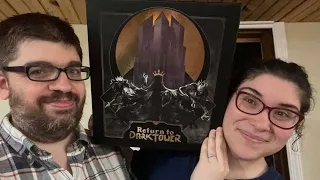 DGA Plays Board Games: Return to Dark Tower (Zaida Goal / Ashstrider Adversary)
