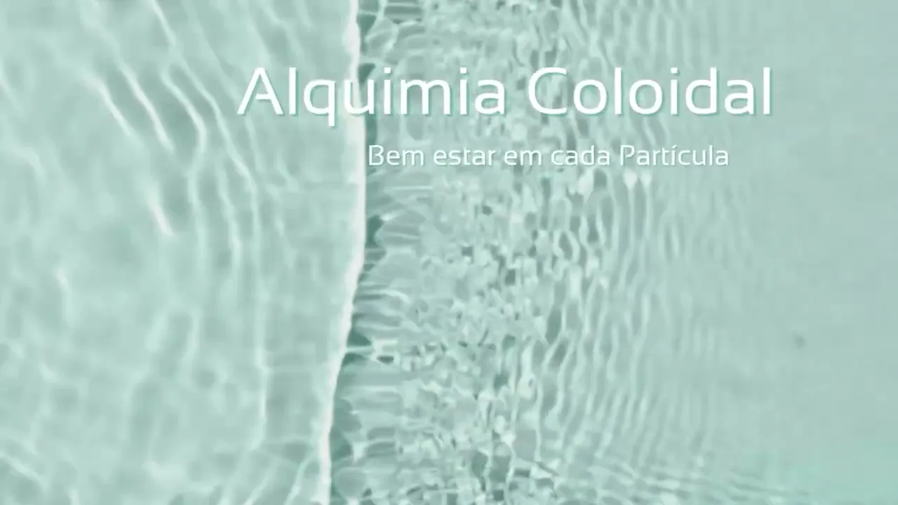 Vídeo de Alquimia Coloidal 