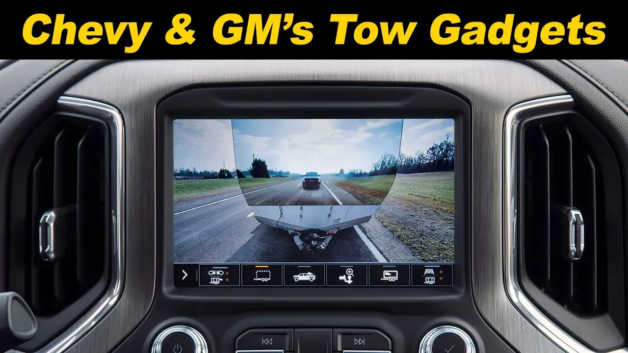 GM's Latest Towing Features