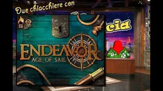 Endeavor Age of Sails - Due chiacchiere con il Meeple con la Camicia