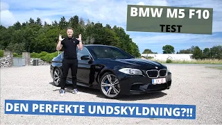 BMW M5 F10 TEST - Autobahn missil med ufatteligt meget POWER