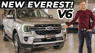Finally a Prado killer? (Ford Everest 2023 review walkaround)