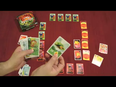 SYLVION Card Game Quick Walkthrough w/ Doron