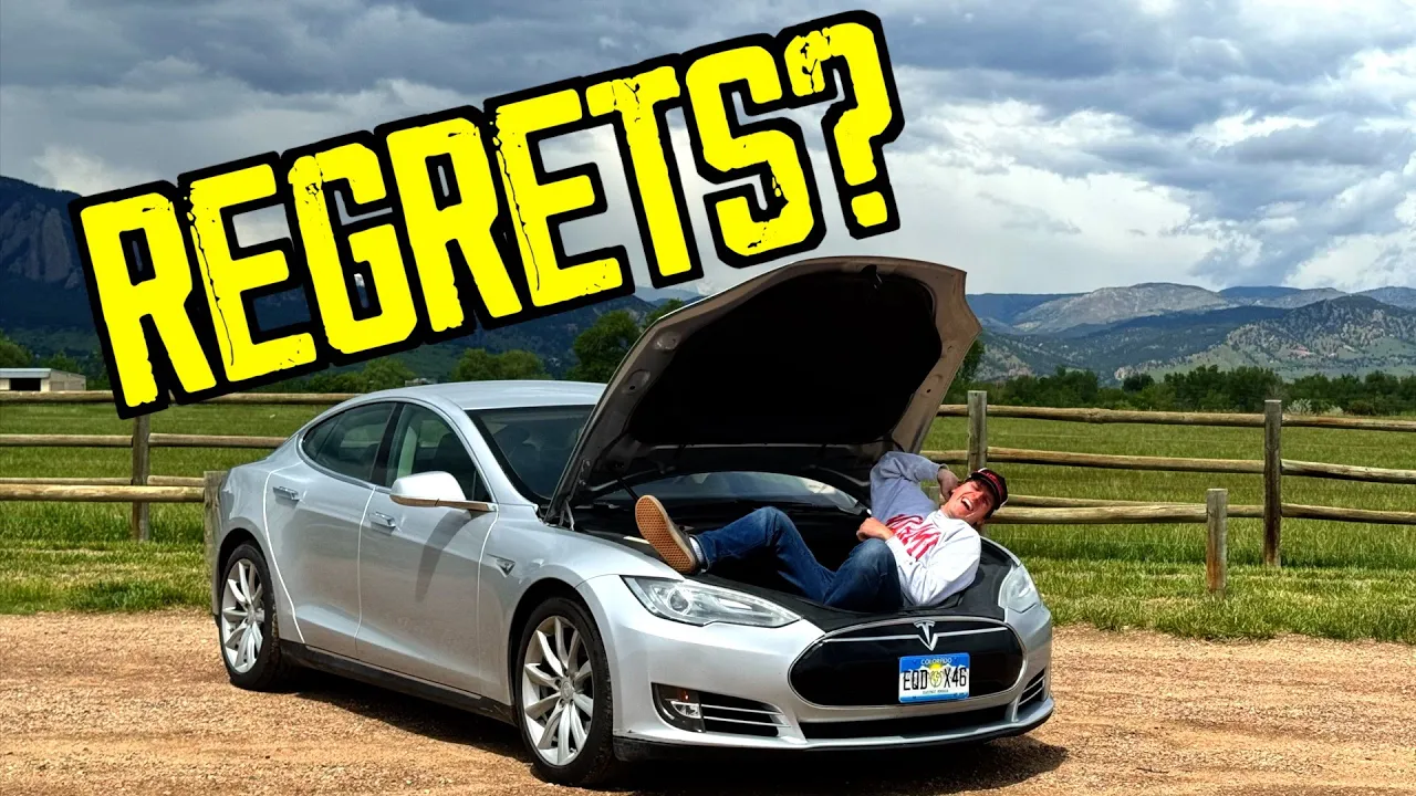 Buying a Dirt Cheap Tesla: Oof... (5 Month Update)