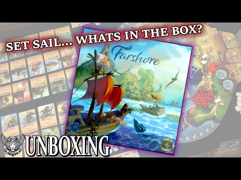 Everdell Farshore Collectors Edition (Unboxing)