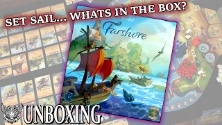 Everdell Farshore Collectors Edition (Unboxing)