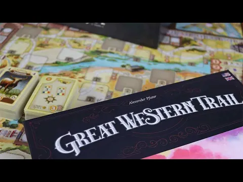 Great Western Trail: Argentina - Alexander Pfister - A Love Letter