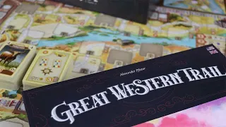 Great Western Trail: Argentina - Alexander Pfister - A Love Letter