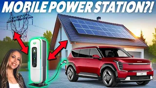 Vehicle-to-Grid is FINALLY Here! Turn Your EV Into A Power Station!