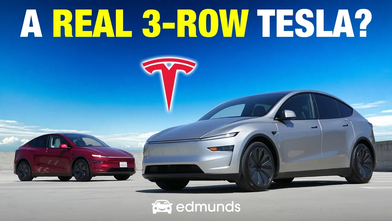 2027 Tesla Model Y L First Review: The Best 3-Row Tesla
