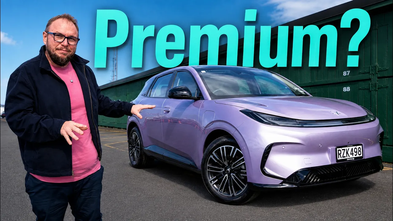 Arcfox T1 first drive review | Can a $34,990 EV really be 'premium'?