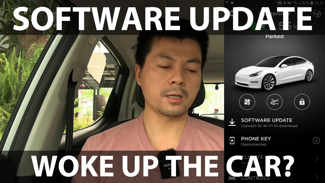 Tesla Model 3 lost 16 % after 33 days parked