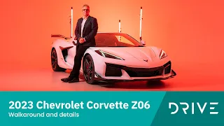 2024 Chevrolet Corvette Z06 - walkaround and details | Drive.com.au