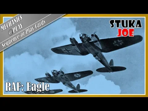 RAF: The Battle of Britain, 1940 (Eagle Version) - Mechanics at Play