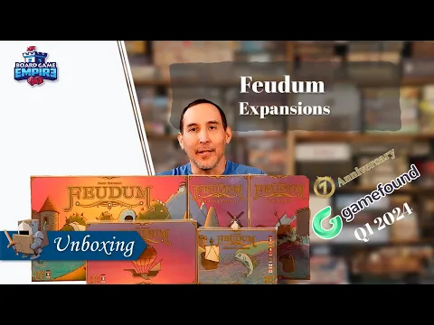 Feudum Expansions Unboxing