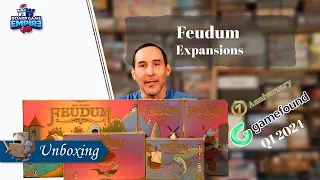 Feudum Expansions Unboxing
