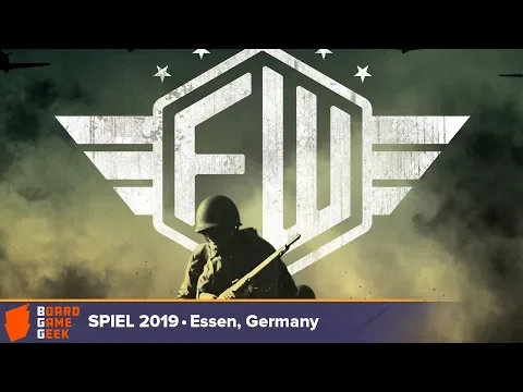 Frontier Wars - game overview at SPIEL 2019