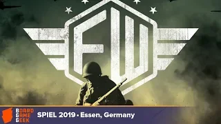 Frontier Wars - game overview at SPIEL 2019