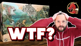 THE DEAD KEEP - Il nuovo ZOMBICIDE? Ma è un RICATTO!