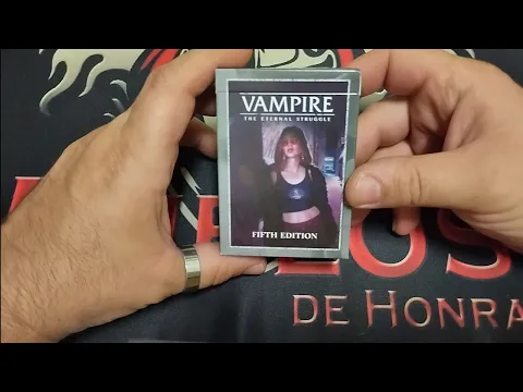 VTES - Vampire The Eternal Struggle - 5th Ed - Path Of Cathari - Deck Unboxing