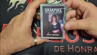 VTES - Vampire The Eternal Struggle - 5th Ed - Path Of Cathari - Deck Unboxing