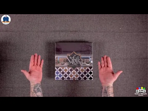 UNBOXING SABIKA - Board Game - #indabox