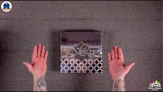 UNBOXING SABIKA - Board Game - #indabox