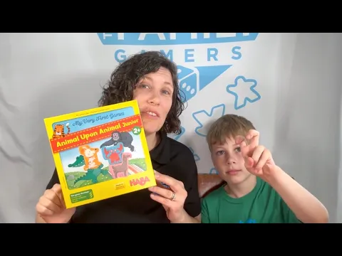 SNAP Review – My Very First Games: Animal Upon Animal Junior [with The Family Gamers]