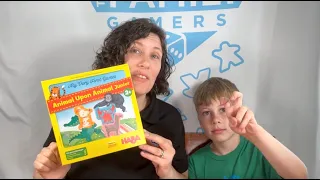 SNAP Review – My Very First Games: Animal Upon Animal Junior [with The Family Gamers]