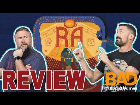 RA | A Great Review - Walk Like an Egyptian...