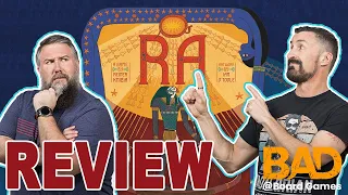 RA | A Great Review - Walk Like an Egyptian...