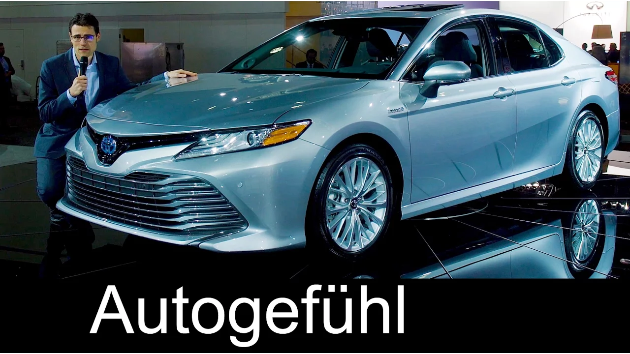 Toyota Camry all-new REVIEW Premiere NAIAS 8th gen 2017/2018 - Autogefühl
