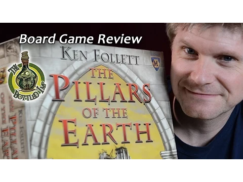 ‘The Pillars of the Earth’ - Fantasy Board Game Review.