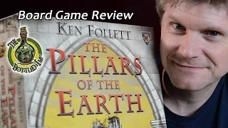 ‘The Pillars of the Earth’ - Fantasy Board Game Review.