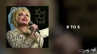 Dolly Parton - 9 to 5 (Live and Well Audio)