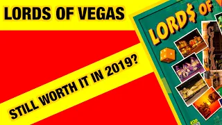 Lords of Vegas Boardgame Review - Still Worth It?