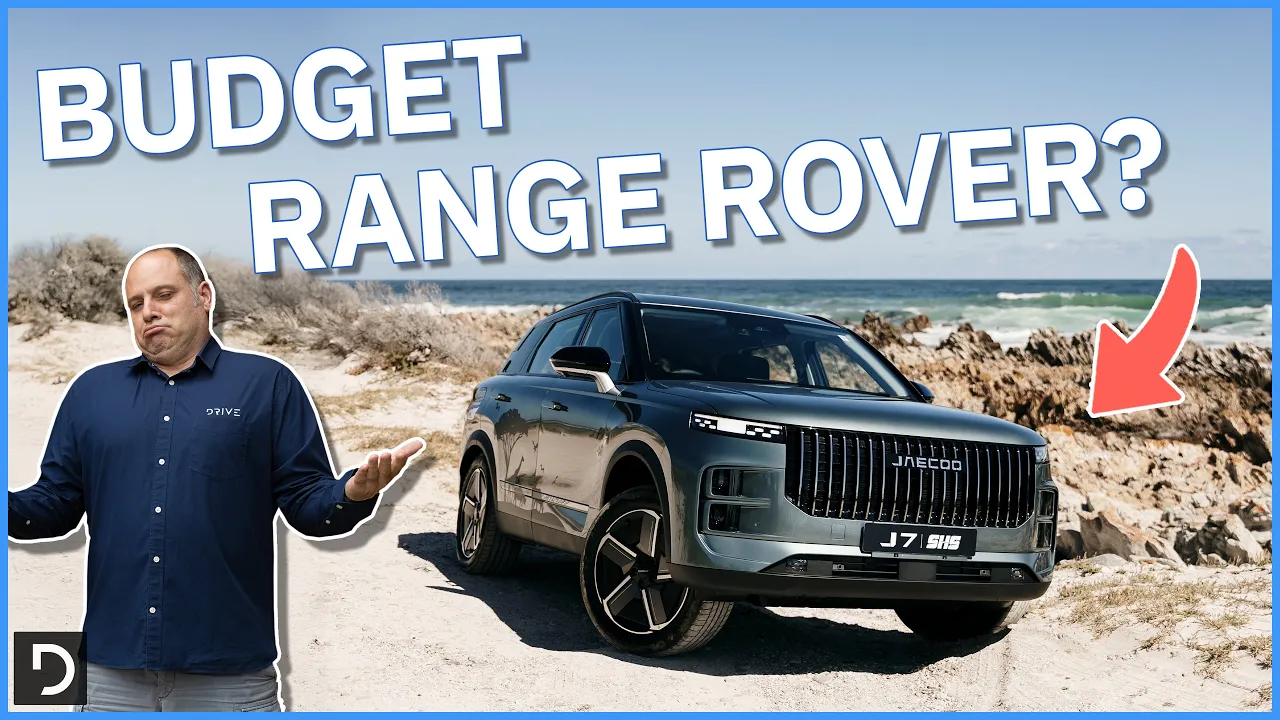 2025 Jaecoo J7 Plug-in Hybrid Review: International First Drive