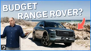 2025 Jaecoo J7 Plug-in Hybrid Review: International First Drive