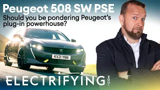 Peugeot 508 PSE 2021 review – Should you buy Peugeot's hybrid powerhouse? / Electrifying