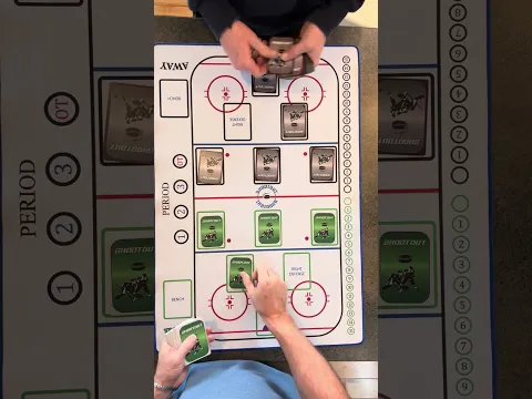 Welcome to Shootout - game set up